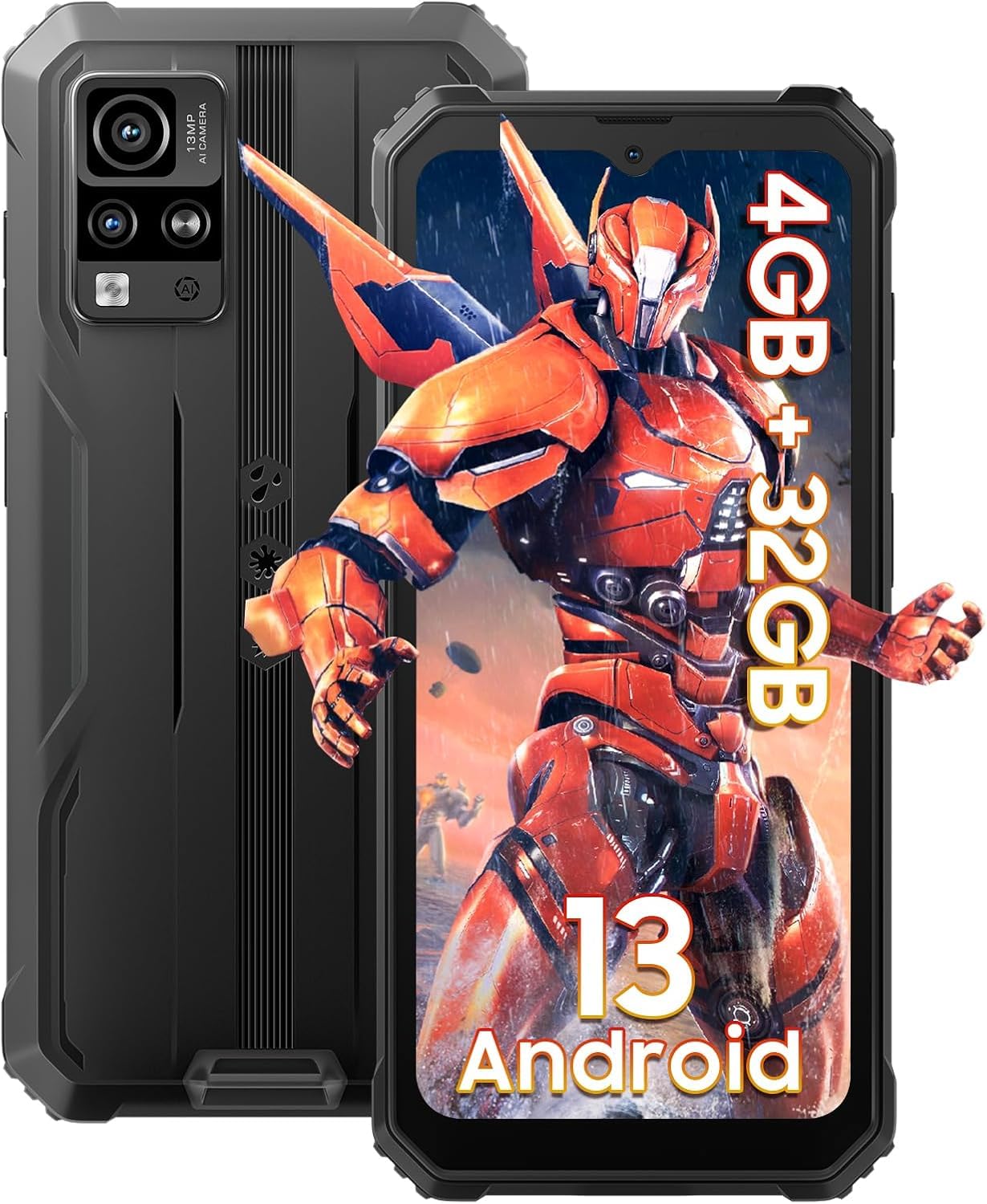 Amazon.com: Blackview BV4800 Rugged Smartphone Unlocked, 7GB